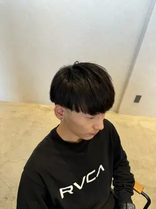 メンズ 保坂 瞭のヘアスタイル