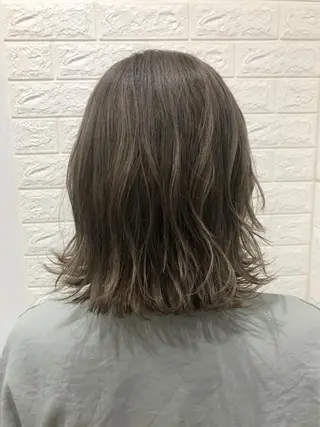 ショート カラー 💫cadre新小岩 Kaori💫のヘアスタイル