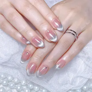 ネイル Queening 🦋のネイルデザイン