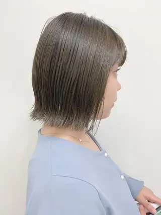 ショート カラー 肌に馴染むカラー 梅田・増田のヘアスタイル
