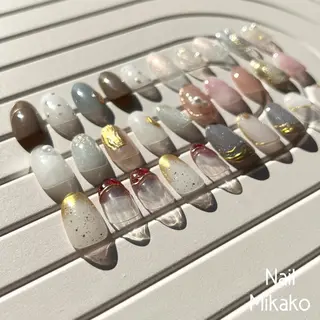 ネイル Nail Mikakoのネイルデザイン