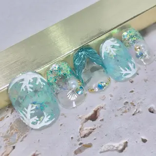 ネイル Regulus 西川のネイルデザイン