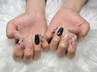 ネイル CHARME 🤎〔RINA〕のネイルデザイン