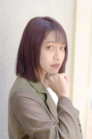 ミディアム カラー ba_boo 福岡店のヘアスタイル