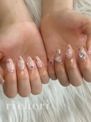 ネイル richeri kokoroのネイルデザイン
