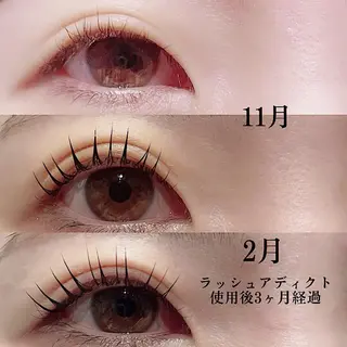 マツエク・マツパ nico所属・nico:) 金井 紗楽のマツエク・マツパデザイン