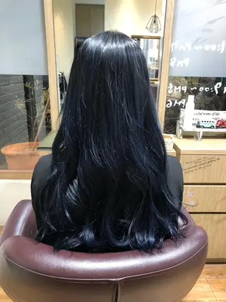 ロング カラー 柔らかブラウン/栄/ tomitaのヘアスタイル