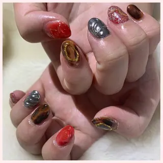ネイル Ogasawara Tokikaのネイルデザイン