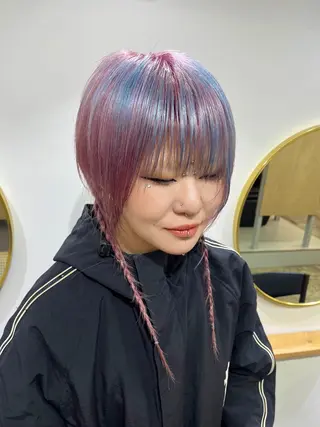 カラー 心斎橋美容師 fumikaのヘアスタイル