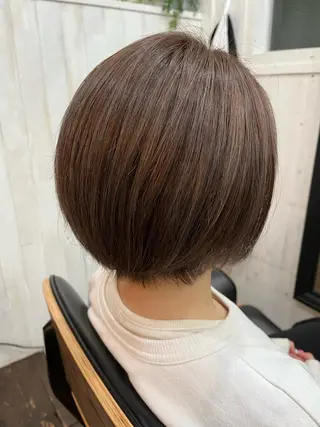 ショート 紙屋 隼人のヘアスタイル