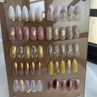 ネイル salon Hush Hushのネイルデザイン