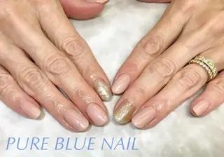 ネイル PURE BLUE NAILのネイルデザイン