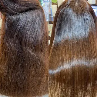 セミロング 北川 泰之のヘアスタイル