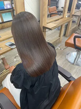 ロング 【メンズ特化】ニュア ンスパーマ/RIKUのヘアスタイル