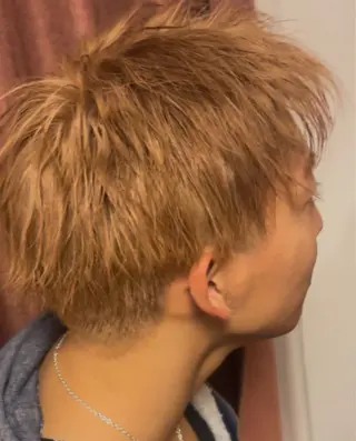 メンズ 牧山 湘海のヘアスタイル