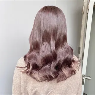 カラー 透明感ベージュ🤎 ナチュラルレイヤーのヘアスタイル