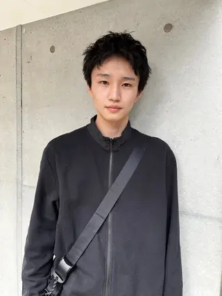 ショート メンズ ボブとパーマの達人 /美容室難民の方是非のヘアスタイル