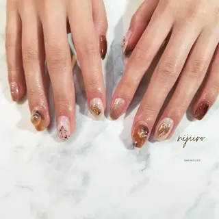 ネイル nijiiro🌈 サトウのネイルデザイン