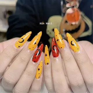 ネイル Hin Nailsのネイルデザイン