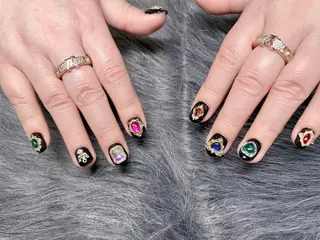 ショート ネイル 《LB》ラブリエ Nail&eyeのマツエク・マツパデザイン