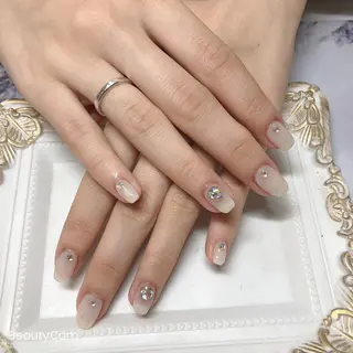 ネイル ガレンドウ 白澤 愛子のネイルデザイン