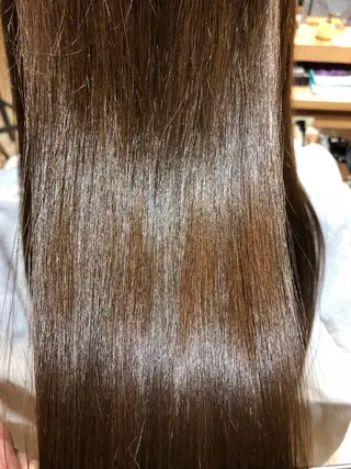 ロング 長谷川 智也/ディレクターのヘアスタイル