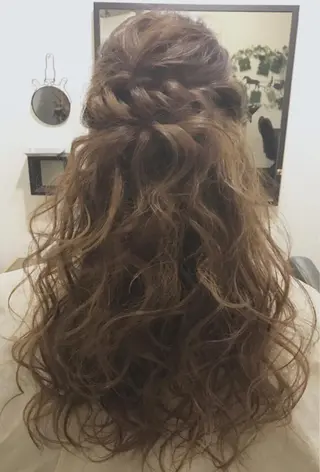 ヘアアレンジ BOBシークレット じょうじ⭐️のヘアスタイル
