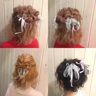 ヘアアレンジ 新中 茉莉香の眉毛・アイブロウイメージ
