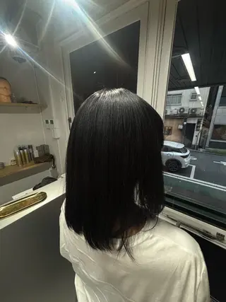 セミロング Ako /メンズカットのヘアスタイル