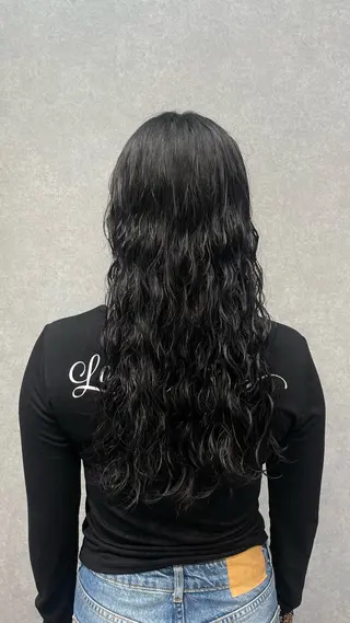 ロング Daisy🎀透け感 カラー🎀JUNAのヘアスタイル