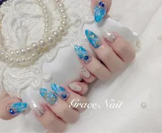 ネイル ☆*。Grace Nail。*☆のネイルデザイン