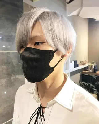 カラー ヘアアレンジ メンズ メンズ特化✂️栗原 侑也のヘアスタイル