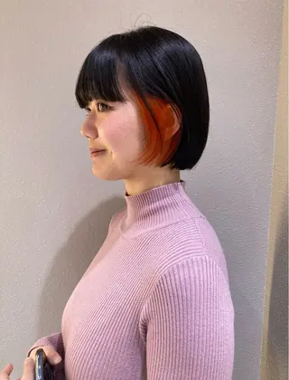 ショート 🩵縮毛矯正・ボブ 岩原朋也🩵のヘアスタイル