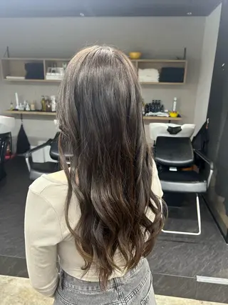 ロング カラー 海外ヘア/透明感ヘア 湘南台/hinakoのヘアスタイル