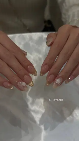 ネイル Hiyori ✧*。のネイルデザイン