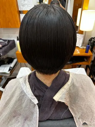 ショート Flor 上大岡 🌱山本一葉🌱のヘアスタイル