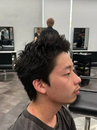 ショート メンズ 🌴メンズ特化🌴 坂本七星のヘアスタイル