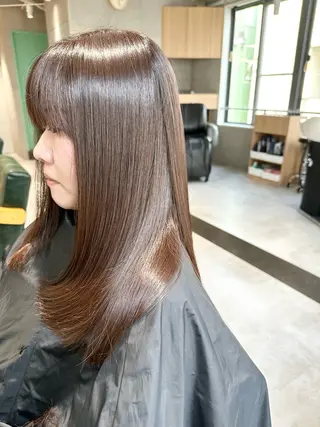 ロング カラー パーマ ヘアアレンジ メンズ キッズ ネイル マツエク・マツパ アイブロウ arts茅ヶ崎 エリアNO1髪質改善のヘアスタイル