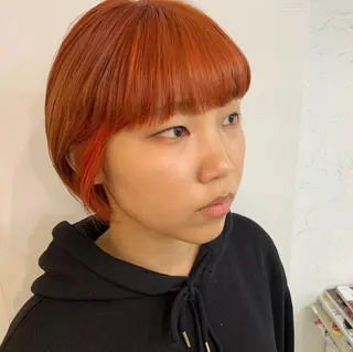 ショート カラー fit /HONOKAのヘアスタイル