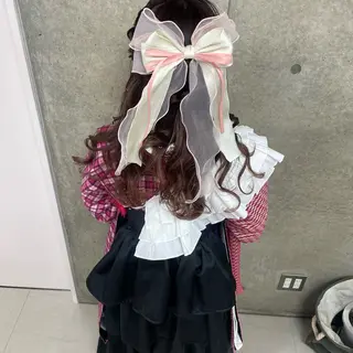 ヘアアレンジ 坂本 沙也加のヘアスタイル