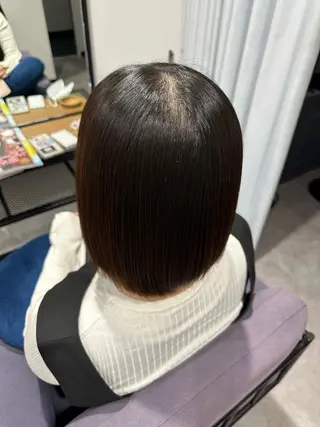 ミディアム 稲本麻衣 【韓国ヘア】のヘアスタイル