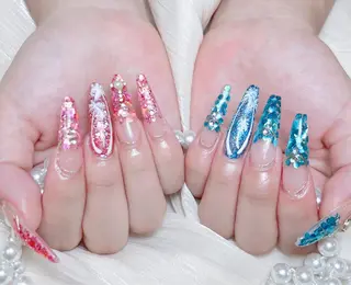 ネイル 🎀M nail salon🎀のネイルデザイン