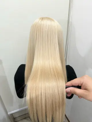 ロング カラー オーナースタイリスト 奈須雄紀のヘアスタイル