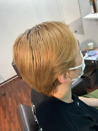 ショート カラー 田牧 みゆきのヘアスタイル
