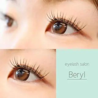 マツエク・マツパ Beryl ベリルのマツエク・マツパデザイン