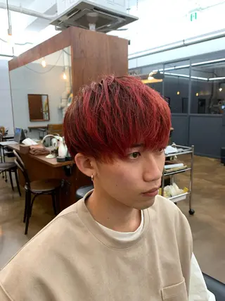 ショート メンズ Watanabe Kentarouのヘアスタイル