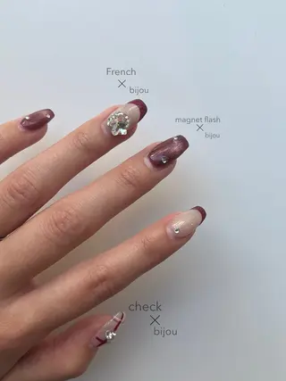 ネイル +vico Reiのネイルデザイン