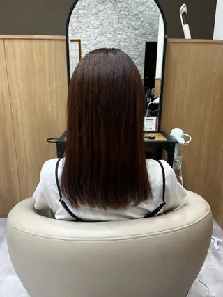 セミロング 東條 早希のヘアスタイル