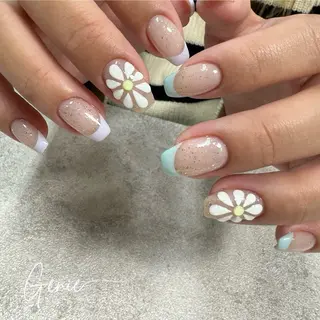 ネイル Nail salon Genieのネイルデザイン
