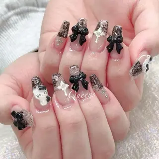 ネイル Queens ゲンのネイルデザイン